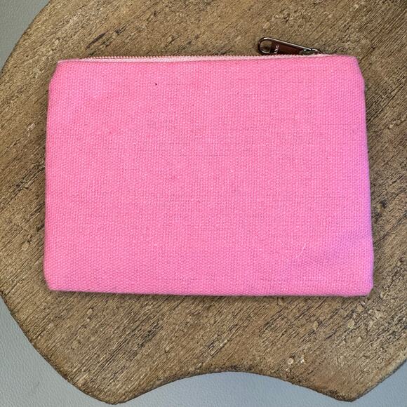 Beaded Holiday Coin Purse Christmas Gift Stocking Travel Pouch NEW FAST SHIP - Picture 5 of 6